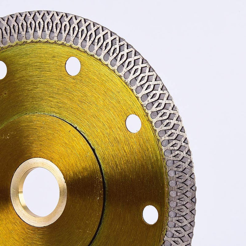 GoYonder شفرة منشار سيراميك ألماسية فائقة النحافة 4.5" D115mm لقطع السيراميك أو البلاط الخزفي - Image 5